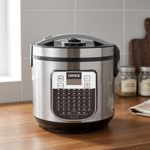 5L Multi Function Electric Rice Cooker & Food <b>Steamer</b> for Household Car RV Use - Product Image 3