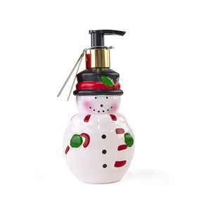 Colección Navideña de Jabón Líquido Ecológico <span class=keywords><strong>para</strong></span> <span class=keywords><strong>Manos</strong></span> con Forma Festiva, Jabón Hidratante <span class=keywords><strong>para</strong></span> <span class=keywords><strong>Manos</strong></span> - Aroma <span class=keywords><strong>Lirio</strong></span> - Product Image 1