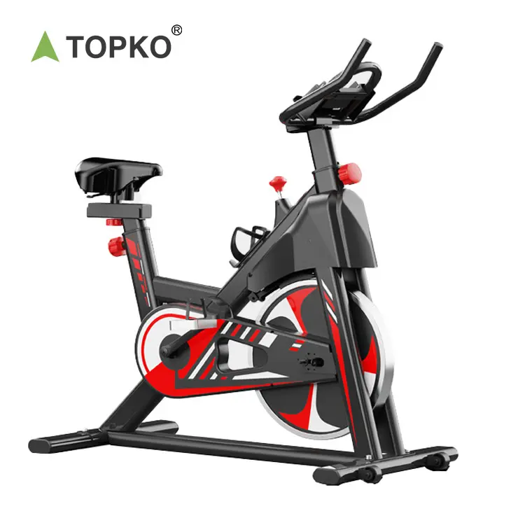 Topko Professionele Commerciële Fitness Magnetische Weerstand Vliegwiel Oefening Spin Indoor Cycling Bike Voor Gym Apparatuur Thuisgebruik