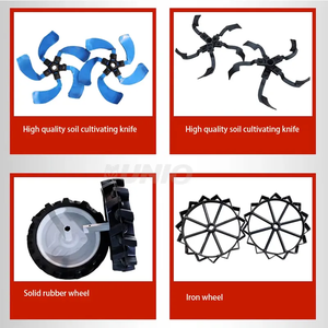 รถไถเดินตามสำหรับฟาร์มขนาดเล็ก - Product Image 5