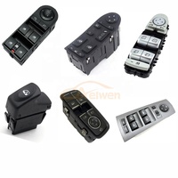 Aelwen-interruptor eléctrico para ventana de coche, compatible con VW, Audi, BMW, Honda, Toyota, mercedes-benz