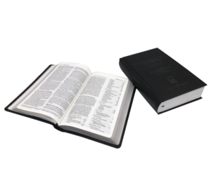 Cubierta de cuero hecha a mano barata y personalizada, impresión de <span class=keywords><strong>libros</strong></span> bíblicos de bolsillo para niños Mini Holy Niv - Product Image 6