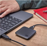 Untuk Elements SE PSSD 1TB SSD Eksternal Portabel Baru USB 3.2 Gen 1 Tipe-C Kecepatan Tinggi 400MB/s untuk PC Desktop Mac Laptop