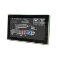 Milesgo HMI PLC todo en uno de 7 pulgadas para IoT en edificios, compatible con BACnet, monitorización, MQTT y control de programación lógica.