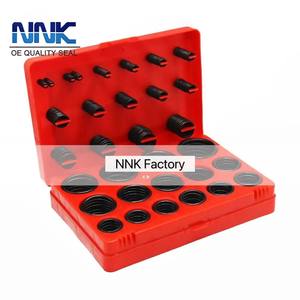 Nnk Hoge Kwaliteit <span class=keywords><strong>O-Ring</strong></span> Maten Oring Kit Set Graafmachine 382 Stuks 386 Stuks Fabrikant Rubber O-Ringen - Product Image 5