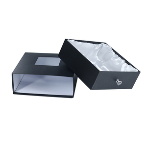กล่องลิ้นชักออกแบบวิกผมต่อได้เองหรูหราเกิดใหม่สำหรับบรรจุของขวัญ - Product Image 4