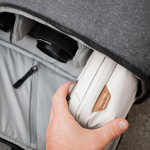 Tech Pouch Electronics Organizer for Travel or Everyday Carry, Origami-Style Storage, Cable Pass-Through,Gear Carry Bag - Product Image 5