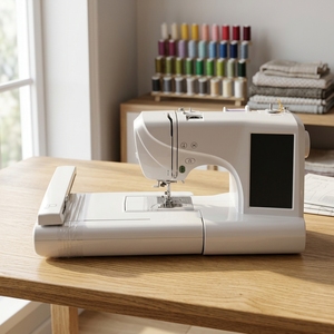 Ready to Ship <b>Cheap</b> CE Household Computerized Single Needle Automatic <b>Sewing</b> Embroidery <b>Machine</b> Desktop USB Transfer Supported - Product Image 2