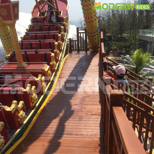 كرنفال ركوب جاذبية معدات الحديقة في الهواء الطلق سوينغ فايكنغ سفينة القراصنة الكبيرة للبيع - Product Image 6