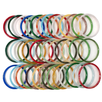 Bracelets en verre borosilicaté Bracelets en verre décoratifs Inde Bracelets en verre décoratifs en gros pour femmes pour dames