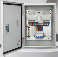 Boîtier de commutation automatique ATS à bas prix, basse tension, 3P 4P 63A 100A 200A 250A 320A 630A, fabriqué en Chine