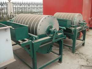 เครื่องแยกแร่ทองคำประสิทธิภาพสูงแบบดรัม ราคาประหยัด พร้อมระบบแยกด้วยสนามแม่เหล็กความเข้มสูง - Product Image 6