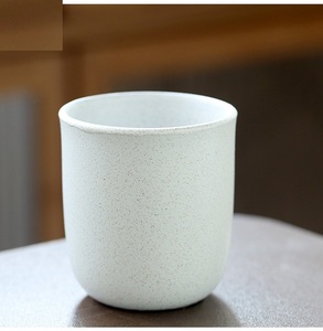 MSH White Matte <strong>Frosted</strong> Ceramic Coffee <strong>Cup</strong> for Leisure bar Hotel Special Black Tea Mug - Product Image 6