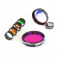 Optical Filter 380nm D12.5x8mm Narrow Band Pass Filter Uv Optics ODM Narrow Band Uv