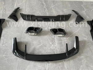 宝马<span class=keywords><strong>X5</strong></span> G05 <span class=keywords><strong>LCI</strong></span> XLstyling汽车航空车身套件M性能MP车身套件前分离器唇后扩散器侧裙 - Product Image 5