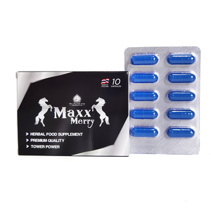 Suministro directo de fábrica de cápsulas de Maca ginseng de marca personalizada, suplementos herbales naturales - Product Image 3