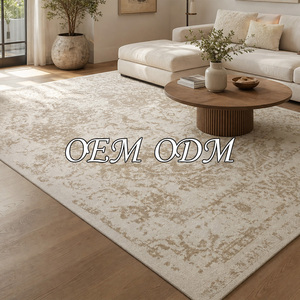 Tapis moderne minimaliste anti-acariens, antidérapant, antibactérien, écologique, faible émission de COV, sans formaldéhyde, tapis sur mesure - Product Image 1