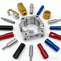 Service professionnel d'usinage CNC 5 axes pour prototypes de pièces en aluminium