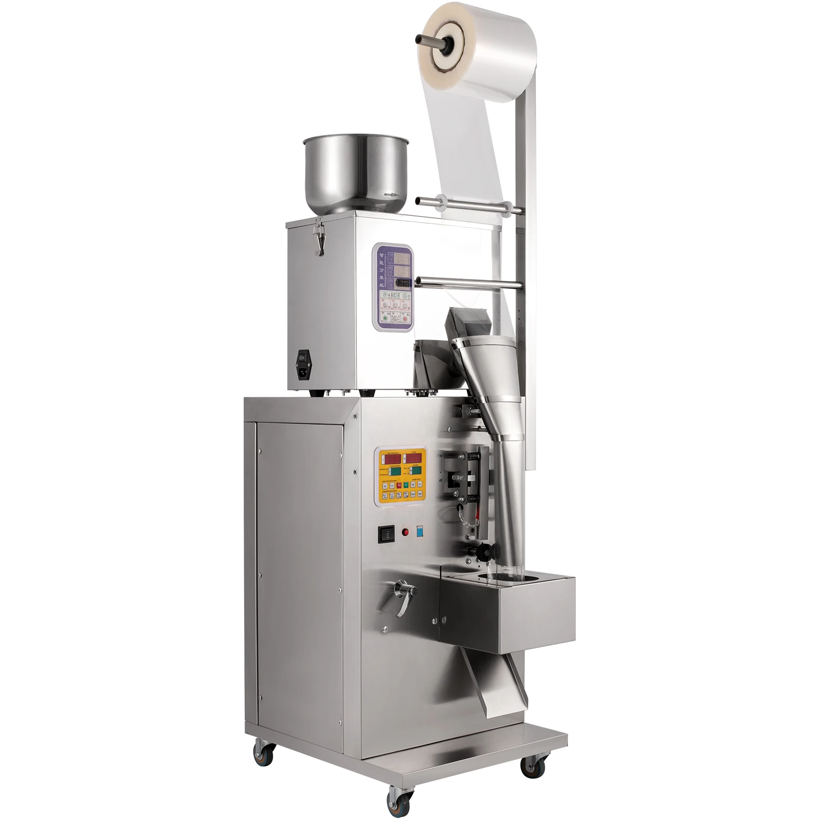Automatic drip coffee powder 3 in 1 vertical stick coffee bag packing machine