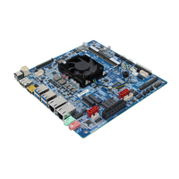 Maxtang WiFi Expansion Mini ITX Motherboards DP EDP/LVDS Display Combo de placa base y procesador con pantalla de 2/2"