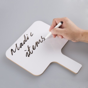 Hot Selling <strong>Small</strong> Hand-Held Dry <strong>Erase</strong> Whiteboard Reusable for Writing and <strong>Erasing</strong> for Teacher Aids in Education - Product Image 2