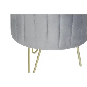 Juego de Reposapiés de Poliéster y Metal, 80x80x45 cm - Product Image 2