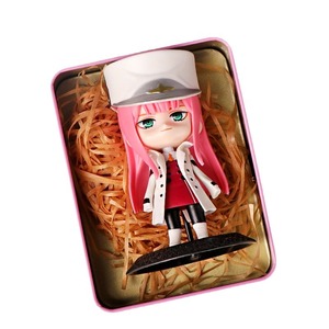 Anime tesoro nel modello FRANXX <span class=keywords><strong>Zero</strong></span> due caratteri 3 pezzi Set PVC ornamento Desktop Action Figure 10cm - Product Image 5
