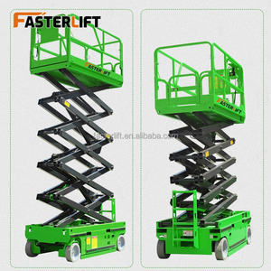 Faster Lift FL Series 6-16m Lift Hidrolik Elektrik Kapasitas 130KG Tinggi Maksimum 20m Tipe Gunting - Product Image 3