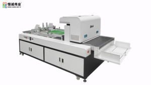 Impresora de Inyección de Tinta Digital Semiautomática Hengcheng Weiye para Cajas de Cartón y <span class=keywords><strong>Pizza</strong></span>, Tinta de Pigmento, Conectividad Ethernet, 1 Año de Garantía - Product Image 2