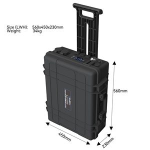 Station <span class=keywords><strong>d</strong></span>'alimentation portable 3KW au <span class=keywords><strong>prix</strong></span> <span class=keywords><strong>d</strong></span>'usine, <span class=keywords><strong>batterie</strong></span> LiFePO4 et générateur solaire mobile 3072Wh 110V 220V pour usage domestique <span class=keywords><strong>d</strong></span>'urgence - Product Image 2