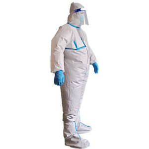Combinaison de protection en forme d'éventail Zixi, combinaison climatisée, combinaison à ventilateur, combinaison isolante rafraîchissante, combinaison de protection rafraîchissante avec poches à glace - Product Image 3