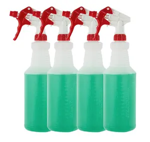 Spray trigger size 28/410 white plastic trigger sprayer bottle 500ml 750ml 100ml 16oz 24oz 32oz