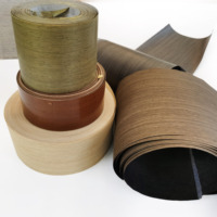 Vunir placage de bois flexible pour placage de meubles panneau mdf contreplaqué
