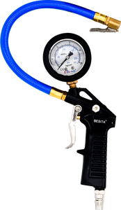 <span class=keywords><strong>Pistolet</strong></span> <span class=keywords><strong>gonfleur</strong></span> de pneus de voiture avec tuyau en caoutchouc pour le gonflage des pneus, système complet - Product Image 3