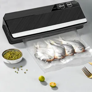 Kitchen Appliance Electric Automatic Food Saver Food single Chamber Plastic Bag Vacuum Sealer