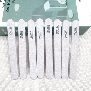 13cm <span class=keywords><strong>Mini</strong></span> Nail tập tin ngắn dùng một lần gỗ chip Nail filer 100/180 - Product Image 5