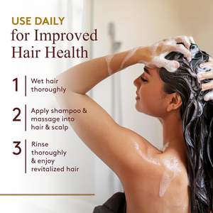 Ensemble de shampooings antipelliculaires à la kératine avec contrôle du sébum hydratant pour l'amélioration des frisottis - Product Image 5