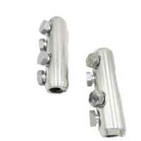 Conector de perno dividido mecánico de bajo precio con pernos de cabeza de cizalla