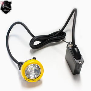 Lampe frontale LED rechargeable super lumineuse KL5LM-D pour mineurs et chasseurs de ratons-laveurs, certifiée, en promotion - Product Image 1