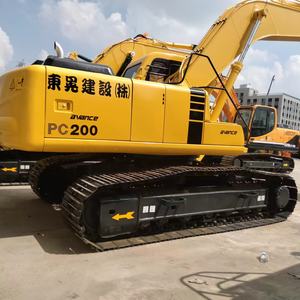 Pompe à engrenages d'occasion Komatsu PC200-6/PC200-7/PC200-8/PC210-8/PC220-7/PC220-8 20 tonnes d'origine japonaise, vente de roulements - Product Image 5