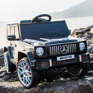 Voiture électrique télécommandée <span class=keywords><strong>Mercedes</strong></span> pour enfants, 4x4, roues souples, tout-terrain, portes ouvrantes, conduite autonome - Product Image 5