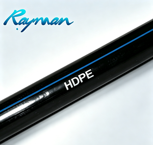Tuberías de Agua Fría de Alta Presión Rayman HDPE PE100 PN25 20-110mm Color Negro Tubería de Riego Agrícola - Product Image 1