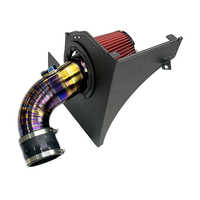 Prise d'air froid en titane de qualité supérieure pour moteur BMW B58 GEN1 - Compatible avec F30/F31 340i F32 440i, optimise le flux d'air et la réponse de l'accélérateur