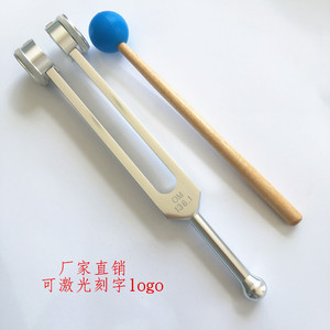 Venta directa de fábrica de diapasón de yoga OM136.1 de aleación de aluminio para masajes. Suministro transfronterizo, grabado láser disponible. - Product Image 3