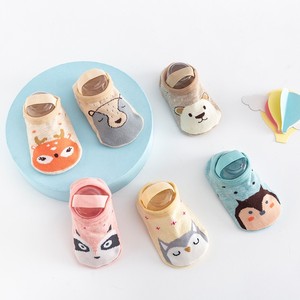 Algodão Primavera e Verão Bebê Aprendizagem Meias Definir Sapatos e Meias Dos Desenhos Animados das Crianças Dot Glue Anti-skid <span class=keywords><strong>Baby</strong></span> Strap Floor Socks - Product Image 3