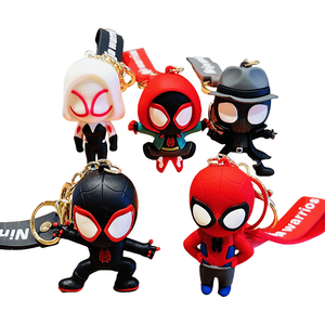 2024 mới ngạc nhiên Spider-Man nọc độc PVC Keychain xe Túi Mặt dây chuyền Keychain - Product Image 1