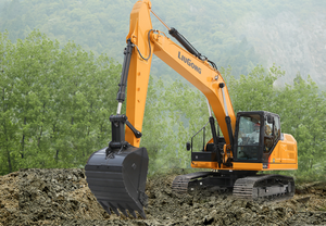 Popular Model 920F Liugong Brand 20t 21Ton Digger <b>Small</b> Hydraulic Full Electric Control System Excavator - Product Image 3