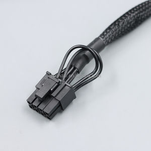 สาย PSU แบบแยกส่วน8Pin กับสายไฟ6 + 2Pin PCIe ที่เข้ากันได้กับ RMX <span class=keywords><strong>RM850X</strong></span> RM750X สาย GPU RM650X 750มม. - Product Image 6