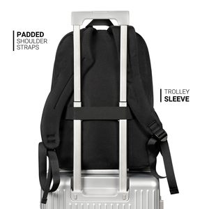 Mochila Impermeable para la Universidad de 26L con Logotipo Personalizado, Mochila de Viaje y Negocios con Múltiples Compartimentos - Product Image 5