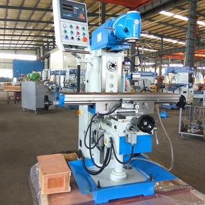 HOSTON China – fraiseuse universelle à <span class=keywords><strong>Ram</strong></span> XQ6432A, tête pivotante à alimentation automatique, fraiseuse métallique à bon prix - Product Image 2